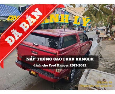 Thanh lý nắp thùng cao Ford Ranger (#TL-NCR-R271025)