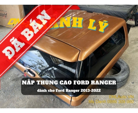 Thanh lý nắp thùng cao Ford Ranger (#TL-NCR-O220126)