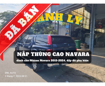 Thanh lý nắp thùng cao Ford Ranger (#TL-NCDR-B050124)