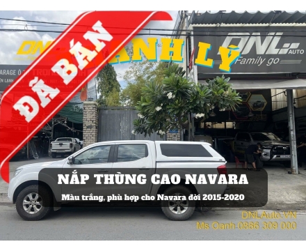 Thanh lý nắp thùng cao Navara (#TL-CDN-170725)