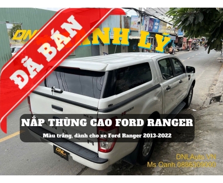 Thanh lý nắp thùng cao không đèn Ford Ranger (#TL-NCR-W260924)