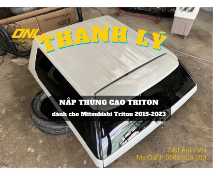Thanh lý nắp thùng cao Triton (#TL-NCT-W231025)