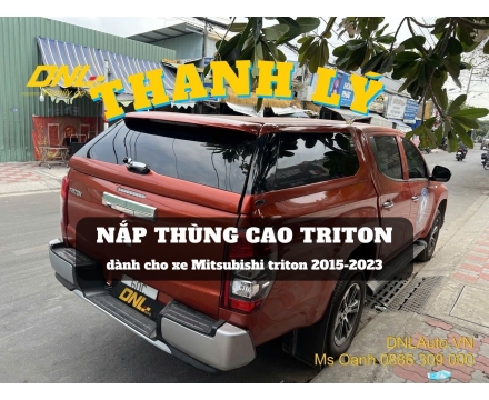 Thanh lý nắp thùng cao Triton (#TL-NCT-O140426)