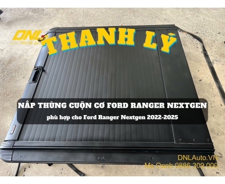 Thanh lý nắp thùng cuộn cơ Ford Ranger Nextgen 2022+ (#TL-CCR23-090625)