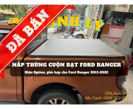 Thanh lý nắp thùng cuộn bạt cho Ford Ranger (#TL-CBR20-210725)