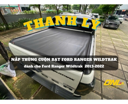 Thanh lý cuộn bạt Option cho Ford Ranger Wildtrak (#TL-CBWT-300925)