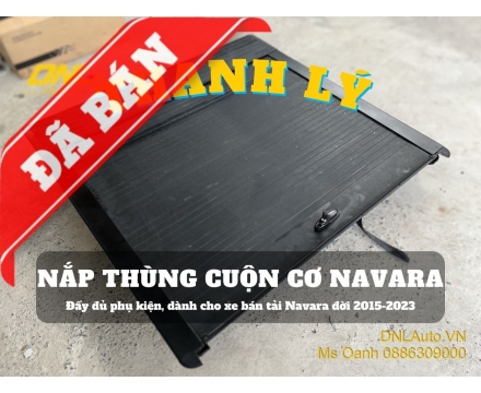 Thanh lý nắp thùng cuộn cơ Navara hiệu Carry Boy Thái Lan(#TL-CCNA-271223)