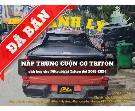 Thanh lý nắp thùng cuộn cơ Triton cũ (#TL-CCT-300525)