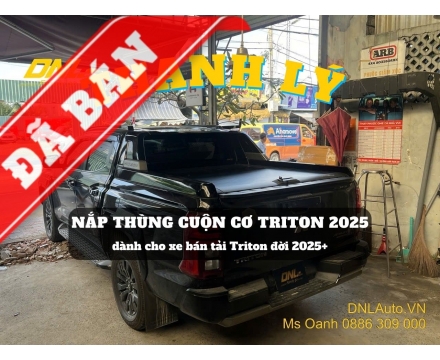 Thanh lý nắp thùng cuộn cơ Option dành cho Triton 2024+ (#TL-CCT-210126)