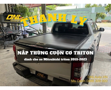 Thanh lý nắp thùng cuộn cơ Triton (#KG-CCT-210426)