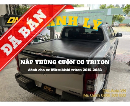 Thanh lý nắp thùng cuộn cơ Triton (#KG-CCT-210426)