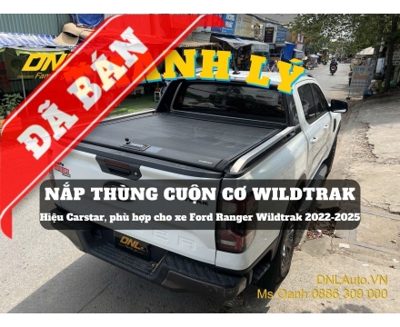 Thanh lý nắp thùng cuộn cơ Ford Ranger Wildtrak 2022+ (#TL-CCR23-240425)