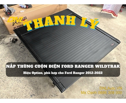 Thanh lý nắp thùng cuộn điện Option cho Ford Ranger Wildtrak (#TL-CDR20-100525)