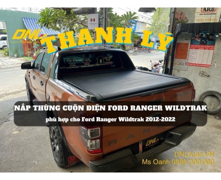 Thanh lý nắp thùng cuộn điện Ford Ranger Wildtrak (#TL-CDWT20-150925)
