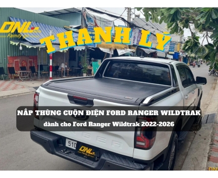 Thanh lý nắp thùng cuộn điện Ford Ranger Wildtrak (#TL-CDWT23-300526)