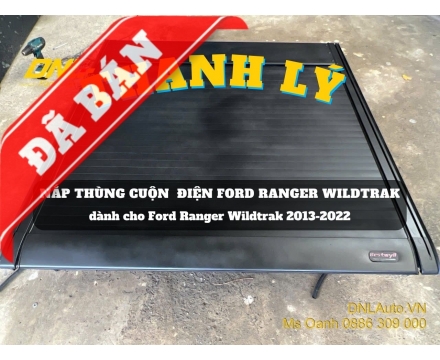 Thanh lý nắp thùng cuộn điện Ford Ranger Wildtrak (#TL-CDWT-290825)