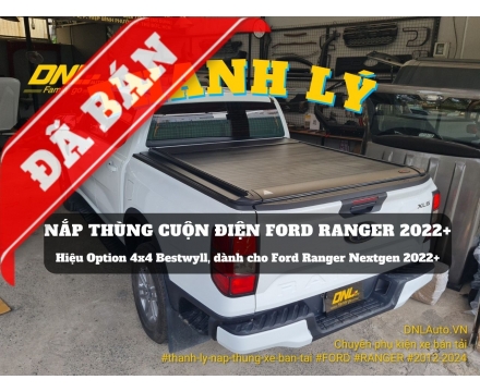 Thanh lý Nắp thùng cuộn điện Ford Ranger 2022+ (#TL-CDR23-261024)