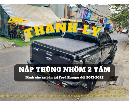 Thanh lý nắp thùng nhôm 2 tấm (#KG-NN2TR20-100225)