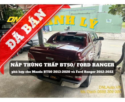 Thanh lý nắp thùng thấp BT 50 (#TL-NTBT-R190925)
