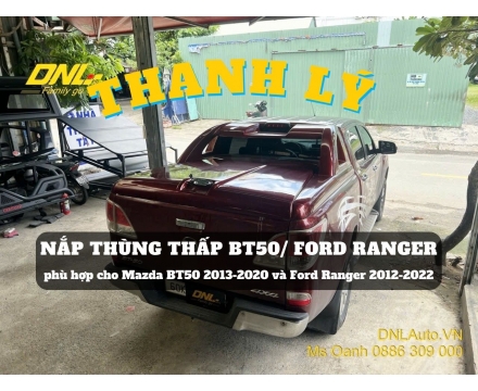 Thanh lý nắp thùng thấp BT 50 (#TL-NTBT-R190925)