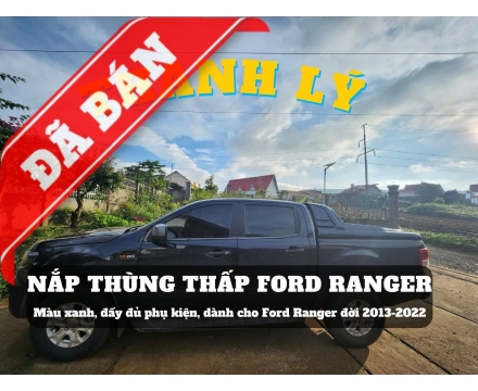 Thanh lý nắp thùng thấp Ford Ranger cũ (TL-NTR-BL070924)