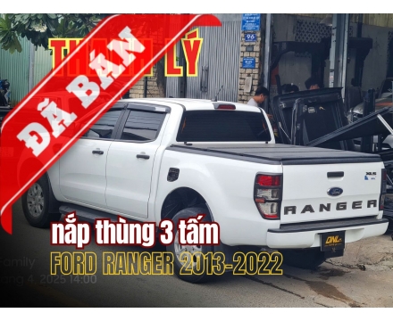 Thanh lý nắp thùng 3 tấm cho Ford Ranger (#TL-N3TR-290425)