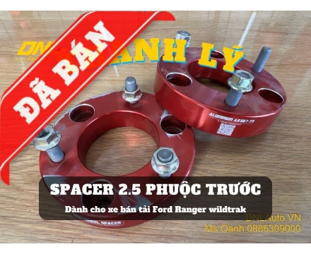 Thanh lý Spacer phuộc trước 2.5 (#KG-SPACER2.5-180324)