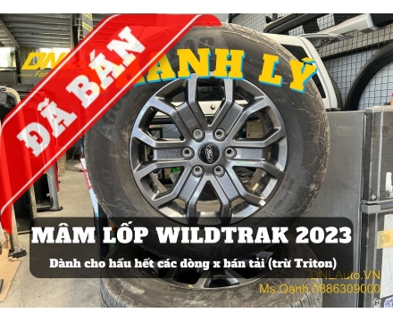 Thanh lý mâm lốp Wildtrak 2023 (#KG-MLWT23-260424)