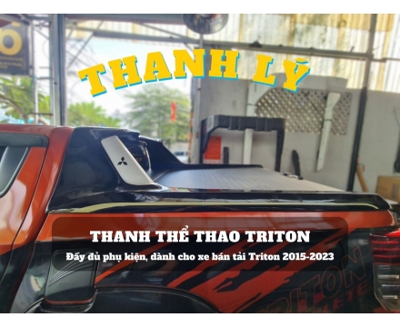 Thanh lý thanh thể thao Triton Athlete (#TL-VTT-260124)