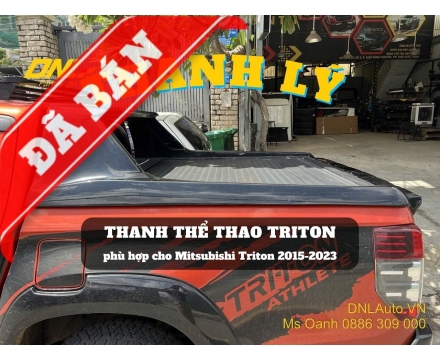 Thanh lý thanh thể thao Triton Athlete (#TL-VTT-300525)