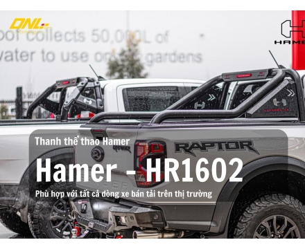 Thanh thể thao Hamer - HR1602