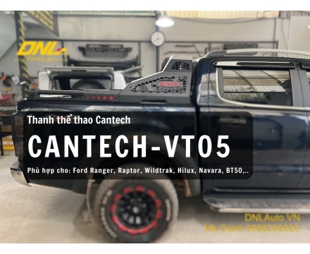 Thanh thể thao Cantech - VT05