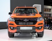 Khám phá mẫu Chevrolet Colorado 2018 sắp về Việt Nam