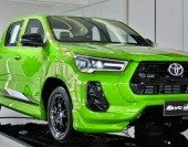 BST Toyota Hilux Revo GR Sport đầy màu sắc