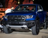Chi tiết mẫu Ford Ranger Raptor vừa ra mắt tại Thái Lan