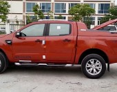 Nắp thùng xe bán tải Ford Ranger - phần 1 - Nắp thùng thấp Ford Ranger