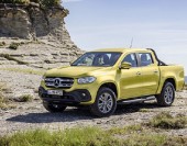 Mercedes ra mắt xe bán tải hạng sang X-class