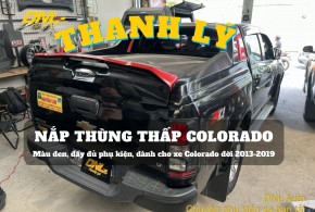 Thanh lý nắp thùng thấp Colorado (#TL-NTC-B100124)